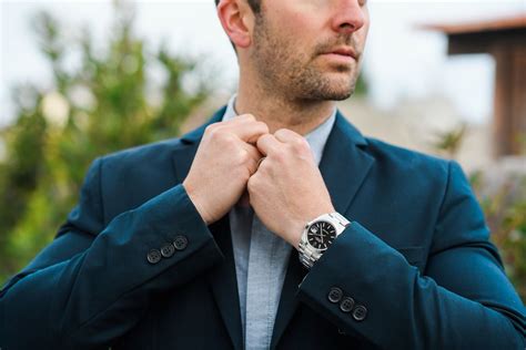 rolex ties|man wearing rolex.